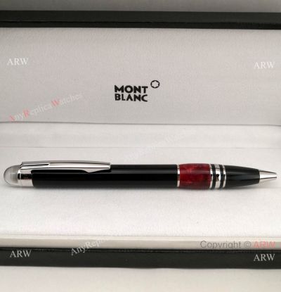 AAA Replica Mont Blanc StarWalker Ballpoint Pens Marble & Resin